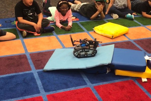 30 Exploring Mars Terrain Using Robotic Rovers and Drones at Miami Lakes Library
