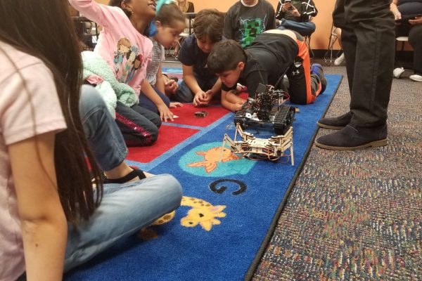 36 Exploring Mars Terrain Using Robotic Rovers and Drones at Miami Lakes Library
